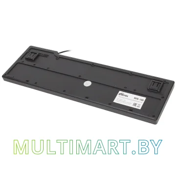 Клавиатура Ritmix RKB-100 Black картинка 2